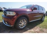 2017 Octane Red Pearl Dodge Durango SXT #120018231