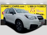 2017 Crystal White Pearl Subaru Forester 2.5i #120018114