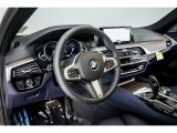 2017 BMW 5 Series 540i Sedan Dashboard