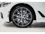 2017 BMW 5 Series 540i Sedan Wheel