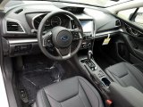 2017 Subaru Impreza 2.0i Limited 4-Door Black Interior