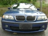 2003 Mystic Blue Metallic BMW 3 Series 330i Sedan #11984595