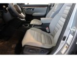 2017 Honda CR-V EX Gray Interior