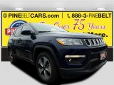 True Blue Pearl Jeep Compass in 2017