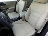 2017 Honda Accord EX Sedan Ivory Interior