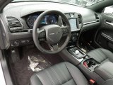 2017 Chrysler 300 S AWD Black Interior