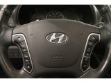 2012 Hyundai Santa Fe SE V6 AWD Steering Wheel
