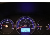 2012 Hyundai Santa Fe SE V6 AWD Gauges