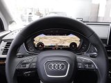 2018 Audi Q5 2.0 TFSI Premium Plus quattro Steering Wheel