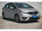 2017 Lunar Silver Pearl Honda Fit EX-L #120044665