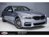 2017 Bluestone Metallic BMW 5 Series 530i Sedan #120044701