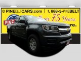 2017 Cyber Gray Metallic Chevrolet Colorado WT Extended Cab #120044519