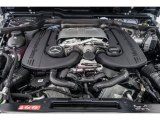 2017 Mercedes-Benz G 550 4.0 Liter DI biturbo DOHC 32-Valve VVT V8 Engine