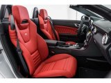 2017 Mercedes-Benz SLC 300 Roadster designo Classic Red Interior
