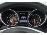 2017 Mercedes-Benz SLC 300 Roadster Gauges