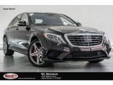 2017 Obsidian Black Metallic Mercedes-Benz S 63 AMG 4Matic Coupe #120044583