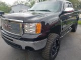 2010 GMC Sierra 1500 SL Extended Cab 4x4 Front 3/4 View