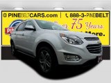 2017 Iridescent Pearl Tricoat Chevrolet Equinox Premier #120044544