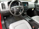 2017 Chevrolet Colorado WT Extended Cab Jet Black/­Dark Ash Interior
