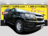 2017 Black Chevrolet Colorado WT Crew Cab #120044538