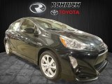 2017 Black Sand Metallic Toyota Prius c Four #120044758