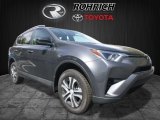 2017 Magnetic Gray Metallic Toyota RAV4 LE AWD #120044757