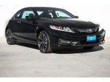 2017 Crystal Black Pearl Honda Accord EX-L V6 Coupe #120044603