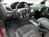 2017 Chevrolet Traverse LT Ebony Interior
