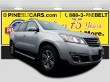 2017 Silver Ice Metallic Chevrolet Traverse LT #120044533