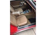 1974 Chevrolet Corvette Stingray Coupe Saddle Interior
