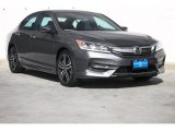 2017 Modern Steel Metallic Honda Accord Sport Special Edition Sedan #120044632