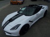 2017 Arctic White Chevrolet Corvette Stingray Coupe #120044568