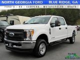 2017 Oxford White Ford F350 Super Duty XL Crew Cab 4x4 #120044489