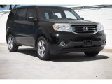 2015 Crystal Black Pearl Honda Pilot EX-L 4WD #120044672