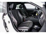 2018 BMW 4 Series 430i Gran Coupe Black Interior