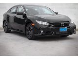 2017 Crystal Black Pearl Honda Civic EX Hatchback #120044668