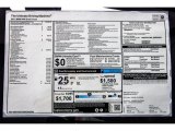 2017 BMW 4 Series 440i Gran Coupe Window Sticker