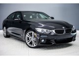 2017 BMW 4 Series 440i Gran Coupe Front 3/4 View