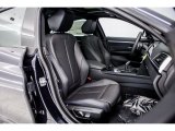 2018 BMW 4 Series 440i Gran Coupe Black Interior