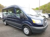 2017 Ford Transit Wagon XLT 350 MR Long Front 3/4 View