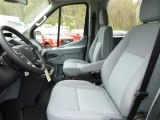 2017 Ford Transit Wagon XLT 350 MR Long Pewter Interior