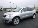 2017 Chevrolet Traverse LT AWD Front 3/4 View
