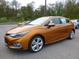 2017 Chevrolet Cruze Orange Burst Metallic