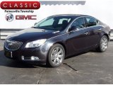 2013 Graphite Blue Metallic Buick Regal Turbo #120065401