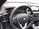 2017 BMW 5 Series 540i xDrive Sedan Steering Wheel