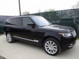 2017 Land Rover Range Rover Supercharged LWB Front 3/4 View
