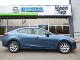 2017 Eternal Blue Mica Mazda MAZDA3 Sport 4 Door #120065326