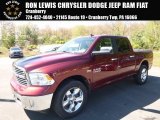 2017 Delmonico Red Pearl Ram 1500 Big Horn Crew Cab 4x4 #120065258