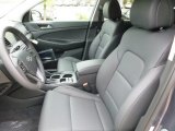 2017 Hyundai Tucson SE AWD Black Interior