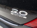 Jaguar XJ 2017 Badges and Logos